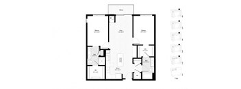 Arcata Apartments Golden Valley MN 2 Bedroom 2 Bath Apartment