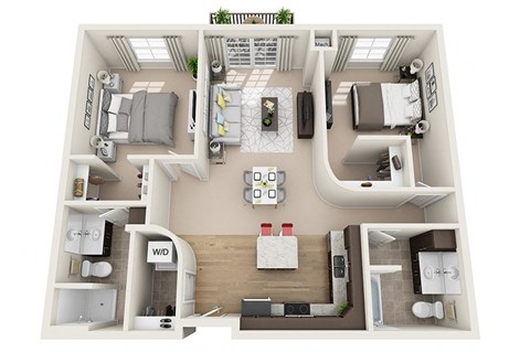 2205 Meadow Oak Avenue Studio-3 Beds Apartment for Rent - Photo Gallery 39