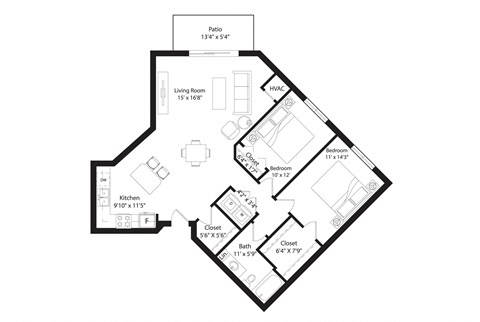 1823 Quarry Ridge Place NW Studio-3 Beds Apartment for Rent - Photo Gallery 41