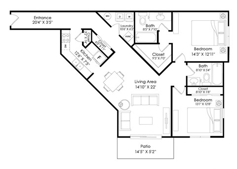 14550 34th Ave N 1-2 Beds Apartment for Rent - Photo Gallery 30