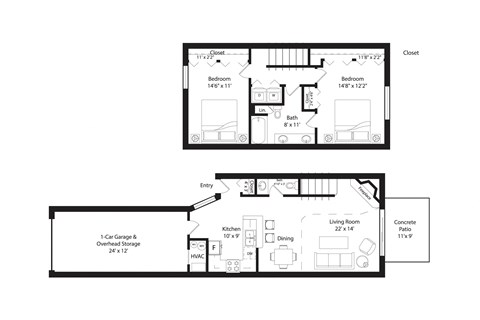 182 GrandeVille Road SW 1-4 Beds Apartment, Townhouse for Rent - Photo Gallery 31