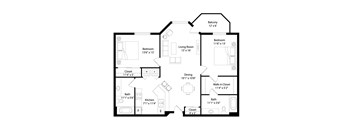 Regency Park 2 Bed 2 Bath