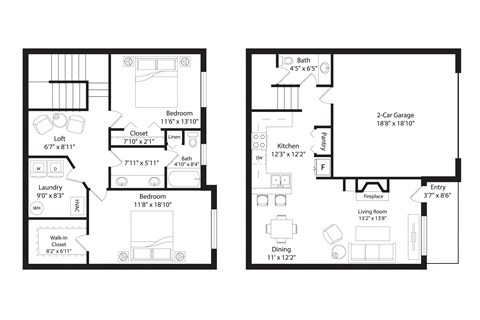 182 GrandeVille Road SW 1-4 Beds Apartment, Townhouse for Rent - Photo Gallery 54