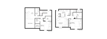the floor plan  cortina residences  naples residences