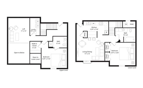 2 bed 2 bath N at The Donovan Apartment Homes, Lincoln, NE, 68516