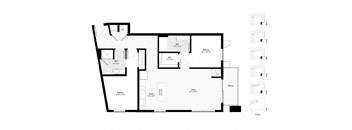 Arcata Apartments Golden Valley MN 2 Bedroom 2 Bath Apartment