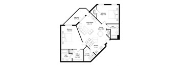 Regency Park 2 Bed 2 Bath