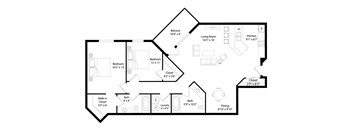 Regency Park 2 Bed 2 Bath