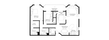the floor plan floor plan with bedrooms and baths