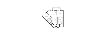 bedroom floor plan