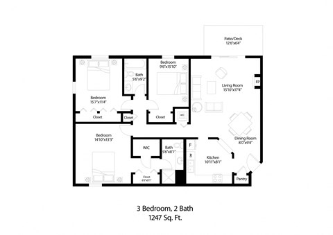 2804 2nd Street SW Studio-3 Beds Apartment for Rent - Photo Gallery 31