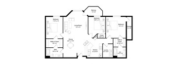 Regency Par3 Bed 2 Bath