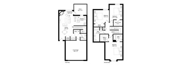 Regency Park 3 Bed 2.5 Bath Townhome