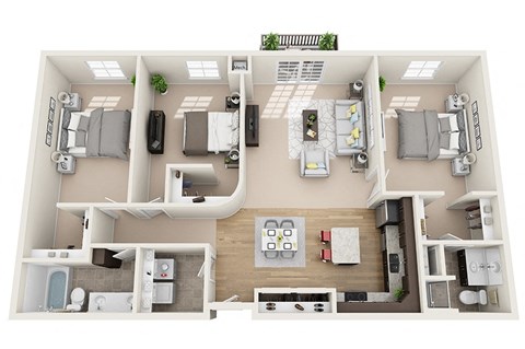 2205 Meadow Oak Avenue Studio-3 Beds Apartment for Rent - Photo Gallery 30