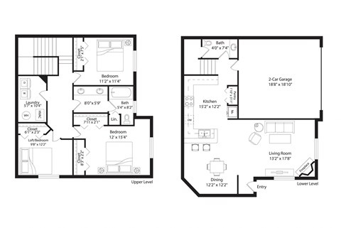 182 GrandeVille Road SW 1-4 Beds Apartment, Townhouse for Rent - Photo Gallery 34