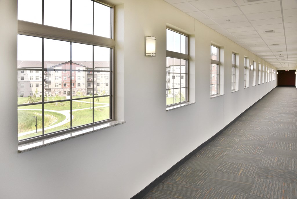 Sky Walk with Windows