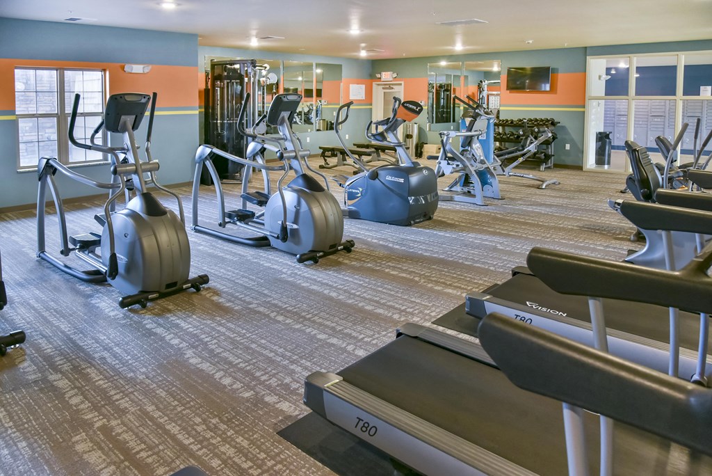 Cardio Room with Cardio Machines
