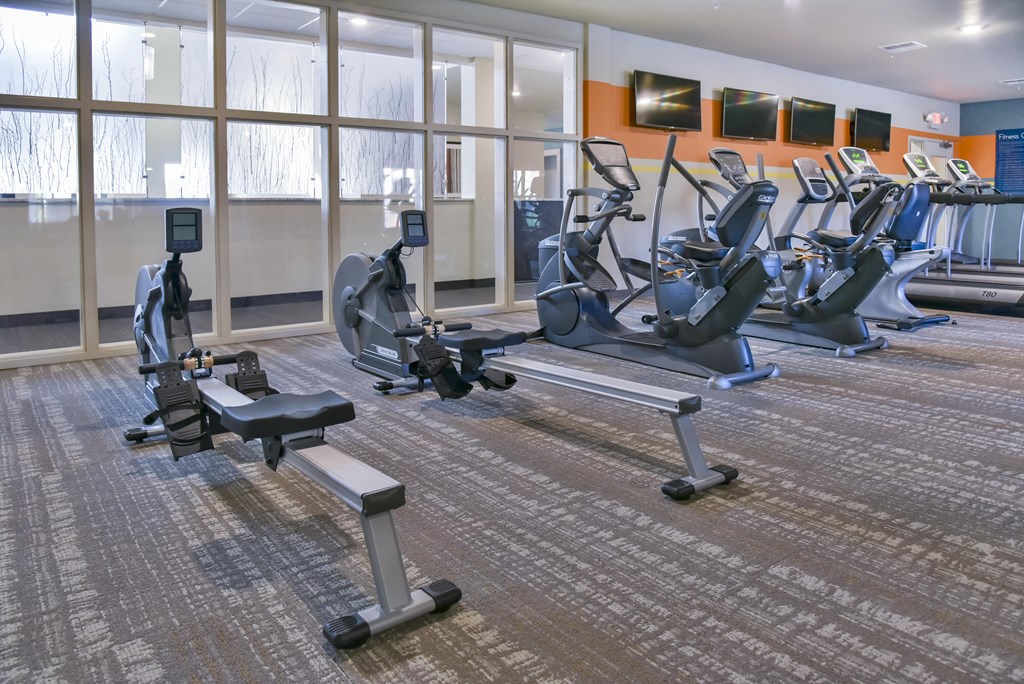 Cardio Room with Cardio Machines