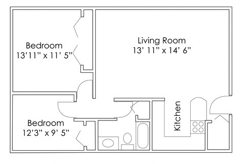 1551 Nottingham Place 1-3 Beds Apartment for Rent - Photo Gallery 17