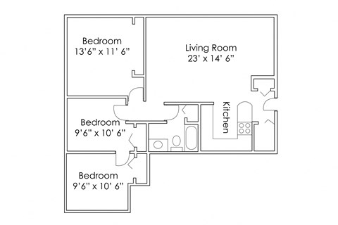 1551 Nottingham Place 1-3 Beds Apartment for Rent - Photo Gallery 21