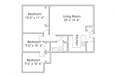1551 Nottingham Place 1-3 Beds Apartment for Rent - Photo Gallery 14
