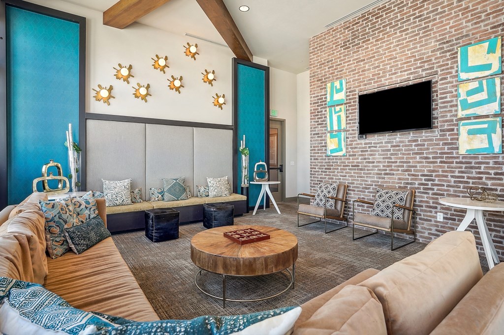 Kick back and relax in one of our many lounge areas