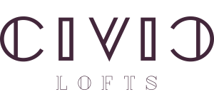 the logo or sign for the hotel