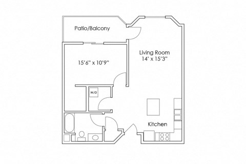 2020 S 12th St Studio-3 Beds Apartment for Rent - Photo Gallery 15