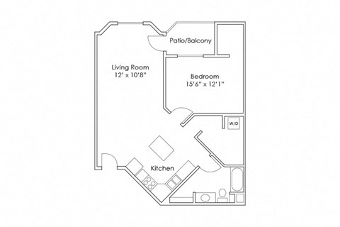 2020 S 12th St Studio-3 Beds Apartment for Rent - Photo Gallery 20