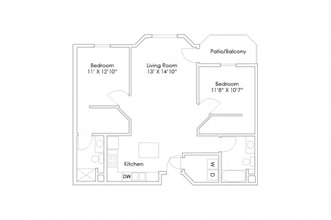 2020 S 12th St Studio-3 Beds Apartment for Rent - Photo Gallery 25