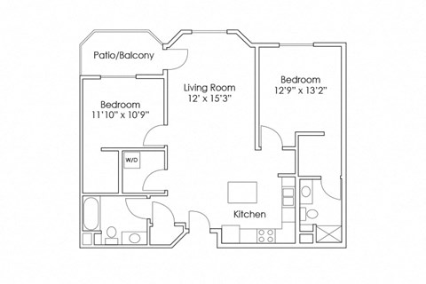 2020 S 12th St Studio-3 Beds Apartment for Rent - Photo Gallery 31