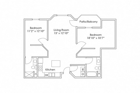 2020 S 12th St Studio-3 Beds Apartment for Rent - Photo Gallery 33