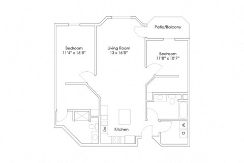 2020 S 12th St Studio-3 Beds Apartment for Rent - Photo Gallery 35