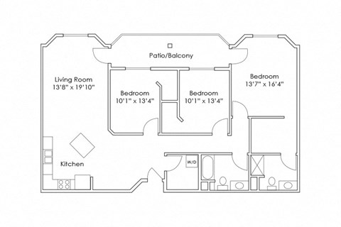 2020 S 12th St Studio-3 Beds Apartment for Rent - Photo Gallery 42