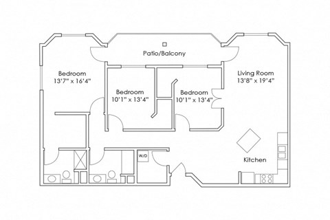 2020 S 12th St Studio-3 Beds Apartment for Rent - Photo Gallery 41