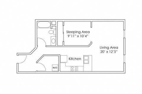 2020 S 12th St Studio-3 Beds Apartment for Rent - Photo Gallery 11