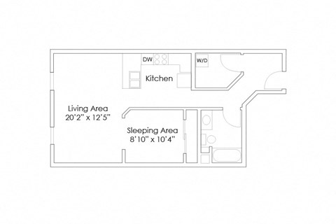 2020 S 12th St Studio-3 Beds Apartment for Rent - Photo Gallery 12