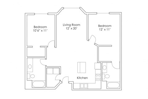 1550 Country Manor Blvd Studio-3 Beds Apartment for Rent - Photo Gallery 21
