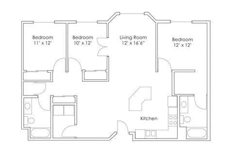 1550 Country Manor Blvd Studio-3 Beds Apartment for Rent - Photo Gallery 22