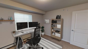 At Home Office with Desk, Computers and Cabinet - Photo Gallery 5