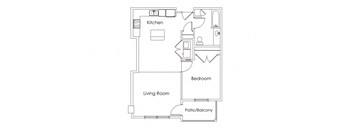 Cypress Court Apartments St Cloud MN 1 Bedroom 1 Bath Apartment