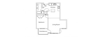 Cypress Court Apartments St Cloud MN 1 Bedroom 1 Bath Apartment