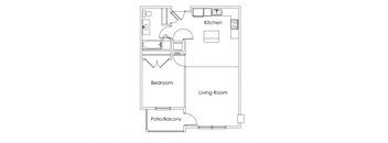 Cypress Court Apartments St Cloud MN 1 Bedroom 1 Bath Apartment