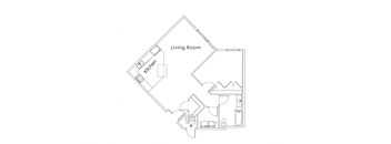 Cypress Court Apartments St Cloud MN 1 Bedroom 1 Bath Apartment