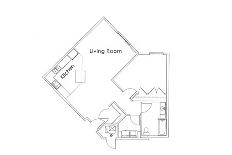 Cypress Court Apartments St Cloud MN 1 Bedroom 1 Bath Apartment