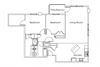 Cypress Court Apartments St Cloud MN 2 Bedroom 2 Bath Apartment