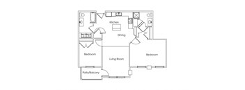 Cypress Court Apartments St Cloud MN 2 Bedroom 2 Bath Apartment