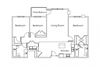 Cypress Court Apartments St Cloud MN 3 Bedroom 2 Bath Apartment