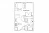 Cypress Court Apartments Burnsville MN 1 Bedroom 1 Bath Closed Den Apartment