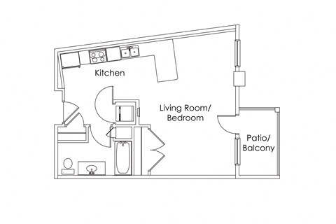 Cypress Court Apartments St Cloud MN Studio Apartment